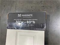 (set of 2) Assorted masonite Bi-Fold Doors