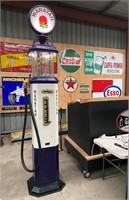Original rare Millers Bros pump, older restoration