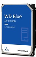 WD Blue 2TB PC Hard Drive - 5400 RPM Class, SATA