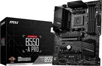 MSI B550-A PRO ProSeries Motherboard AMD AM4, etc