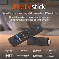 Fire TV Stick (3rd Gen) with Alexa Voice Remote