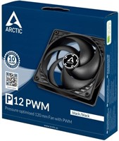 SET OF 2 Pressure-Optimized 120 mm Fan with PWM