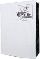 Monster 9 Pocket White Trading Card BINDER ONLY
