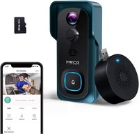 MECO 1080P Video Doorbell Camera Wireless Smart
