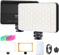 VIJIM LED Camera Video Light for Livestreaming