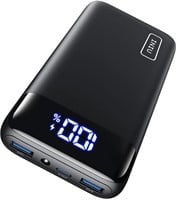 INIU Portable Charger, USB C 20W PD3.0 QC4.0 Fast