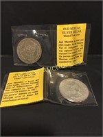 Mexican Silver Dollars