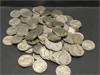 110- Buffalo nickels