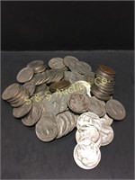 158- Buffalo nickels