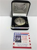 World Trade Center 1 oz. .999 commerative coin