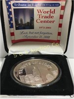 World Trade Center 1 oz. .999 commerative coin