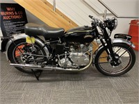 1951 Vincent Comet Motorcycle