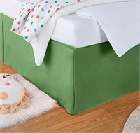 New kids pleated bed skirt