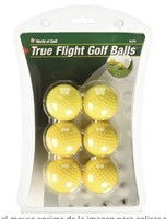 New True Flight Golf Balls