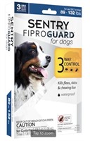 New sentry fiproguard for dogs