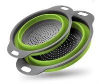 New collapsible filter baskets