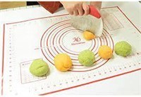 Silicone Pastry Mat & Cutter Set