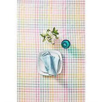 SpringJubilee Gingham Table Cloth, Oblong