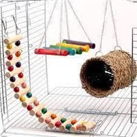 Lansontech Hamster/Bird Toy, 3 pack
