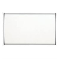 14x10in White Board With Metal Frame