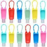 Mini Lotion Bottles, 6 Pcs