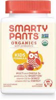Smarty Pants Organics Vegetarian Multi Vitamins