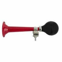Bicycle Horn, Red