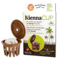 KiennaCUP Adapter for Single Cup Coffee Brewers