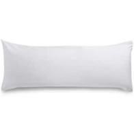 SpringsHome Body Pillow, White