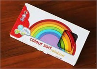 Good & Yiren Colour Sort Rainbow Baby Toy