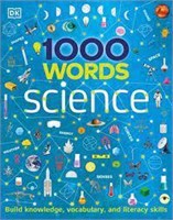 DK 1000 Words Science Learning Book