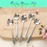 Decorative Flower Spoons - SEE PHOTOS