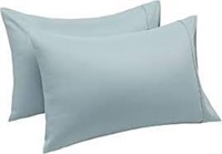 AmazonBasics, Light Blue Standard Pillowcases