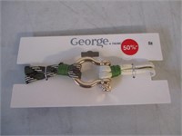 George Green, Gold & White Bracelet