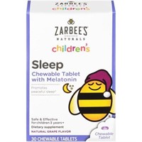 Zarbee's Naturals Children's Sleep Tablets, 30 tab