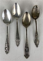 Sterling Silver Souvenir Spoons