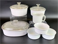 Assortment of Corning Ware