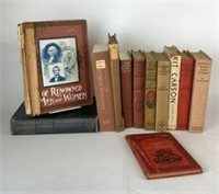 Antique & Vintage Books- "Buffalo Bill's Life