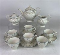 Johnson Brothers "Melody" Porcelain Tea Set