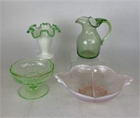 Vaseline & Vintage Glassware