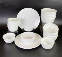 Corelle Milk Glass Dinnerware