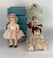 Madame Alexander Dolls in Original Boxes