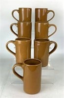 Pottery Barn Studio Glazed Mugs