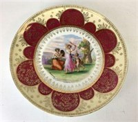 Royal Vienna Kaufmann Porcelain Platter