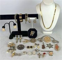Selection of Costume Jewelry - Mostly Vintage