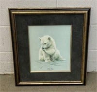 Guy Coheleach Signed "Polar Bear" Print