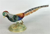 Will-George Hand Painted Porcelain Pheasant