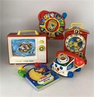Fisher-Price & Jumbos Toys including See 'n Say,