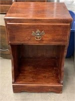 Vintage Nightstand with Drawer