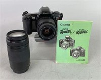 Canon EOS Rebel X Camera with Zoom Lens